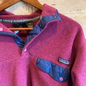 Vintage Patagonia Quarter Button